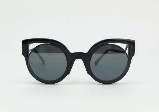 Fendi black cat eye sunglasses
