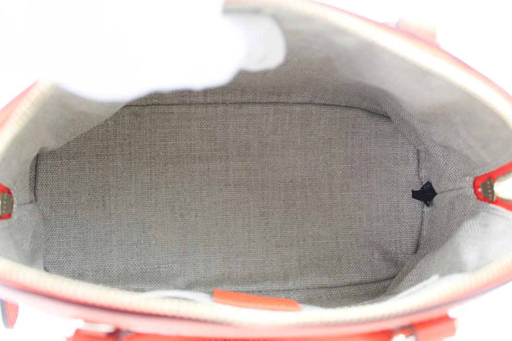 Gucci Micro Guccissima mini Dome bag Orange