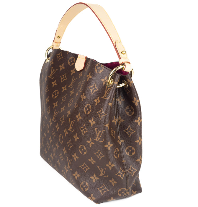 Louis Vuitton Monogram Graceful PM Peony