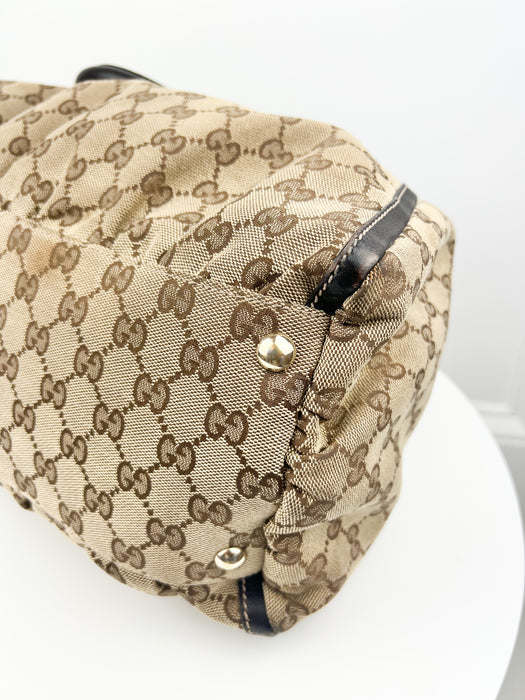 Gucci Original GG Canvas Shoulder Bag