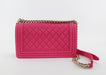 CHANEL MEDIUM BOY BAG PINK