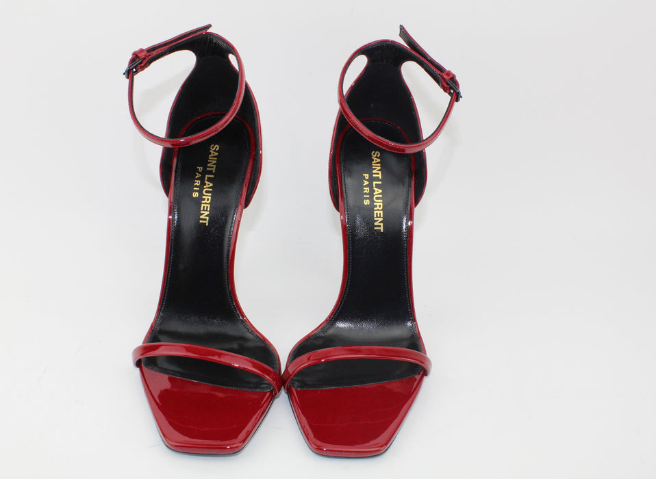 SAINT LAURENT OPYUM YSL LOGO 110mm SANDALS