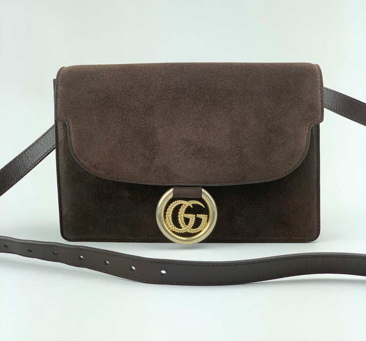 Gucci GG Ring Shoulder Bag