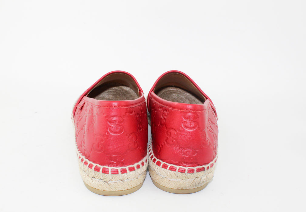 Gucci GG Espadrilles Red