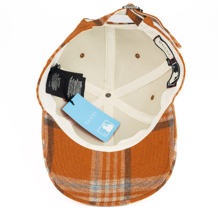 Gucci Gucci x MLB New York Yankees Wool Baseball Hat