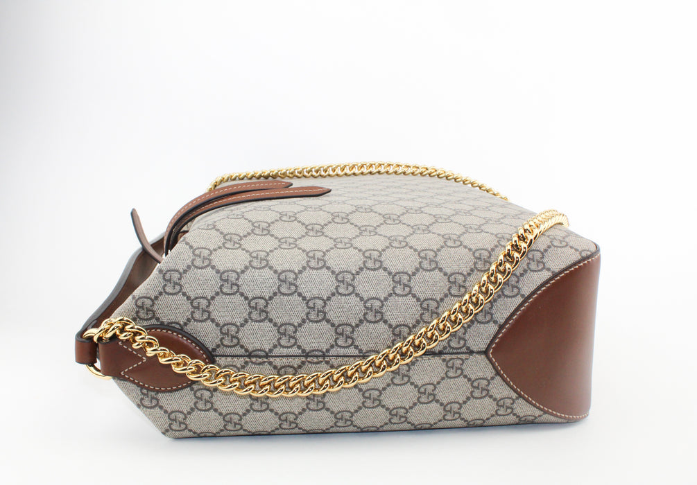 Gucci Gg Supreme Hobo Bag