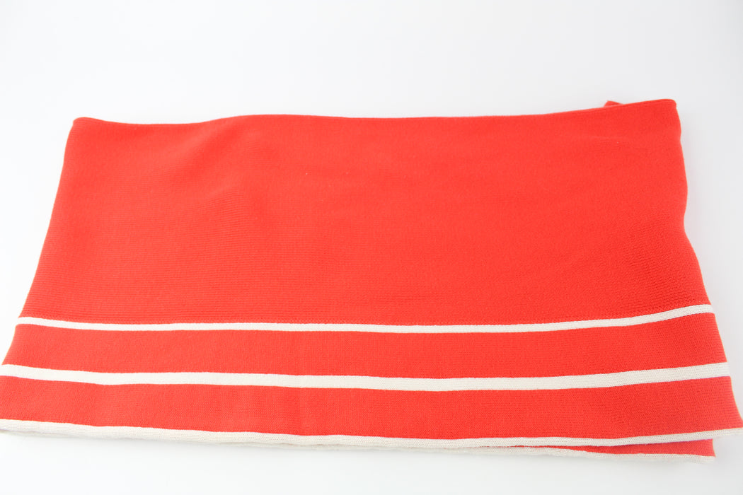 Louis Vuitton Cotton Cashmere Cup Scarf Orange