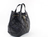 CHANEL LAMBSKIN DRAWSTRING BAG