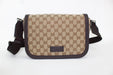 GUCCI CANVAS CROSS BODY MESSENGER BAG