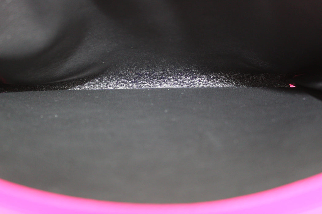 SAINT LAURENT MATELASSE VICKY CHAIN BAG PINK