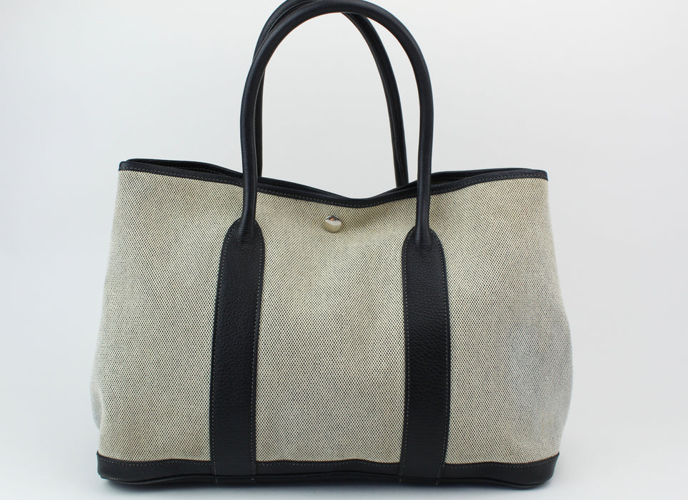 Hermes Garden Party Tote Canvas