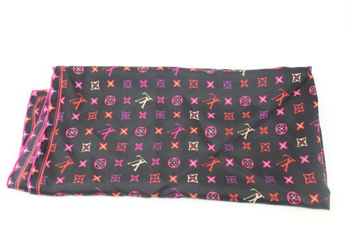Louis Vuitton Silk Scarf Multi color