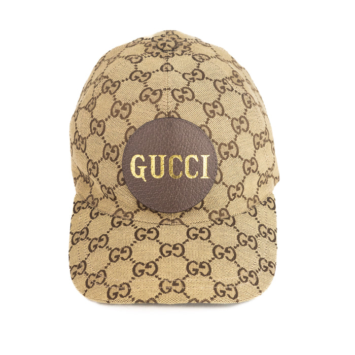 Gucci GG Canvas Baseball Cap