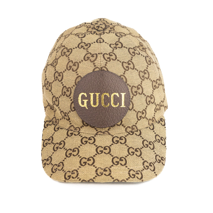 Gucci GG Canvas Baseball Cap