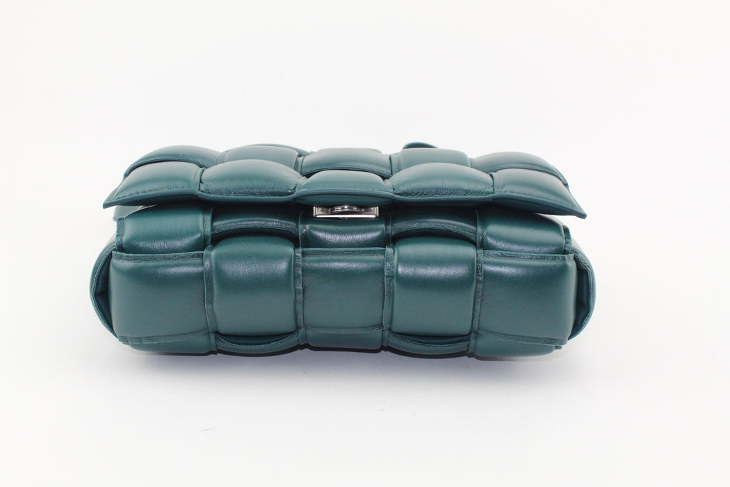 Bottega Veneta Padded Cassette Bag Green