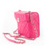Chanel Quilted Lambskin Bag fuschia