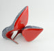 CHRISTIAN LOUBOUTIN PIGALLE FOLLIES 100mm SIZE 36.5 - LuxurySnob