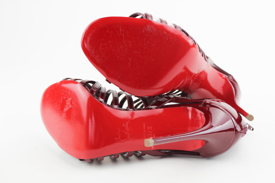 Christian Louboutin City Jolly Patent 100mm