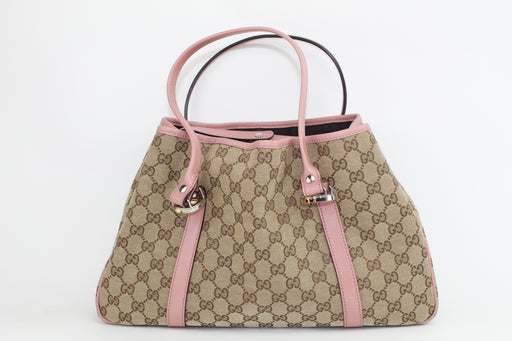Gucci GG Canvas Twins Tote Bag