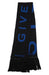 Givenchy Logo Football scarf