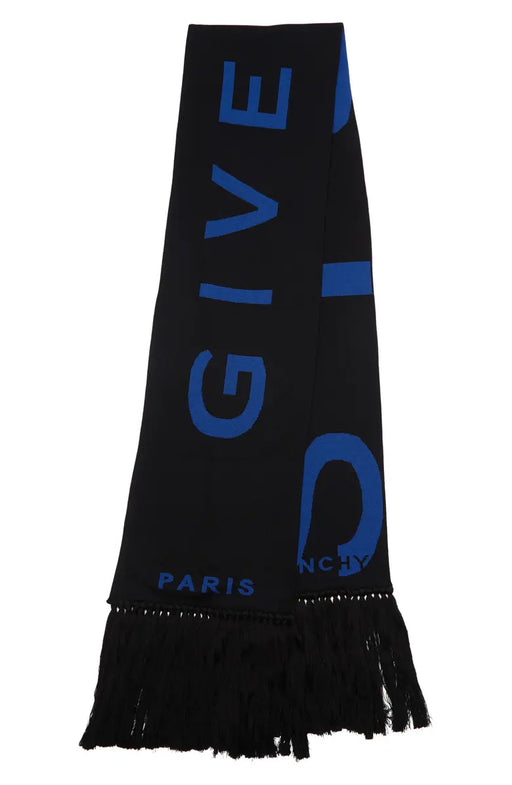 Givenchy Logo Football scarf