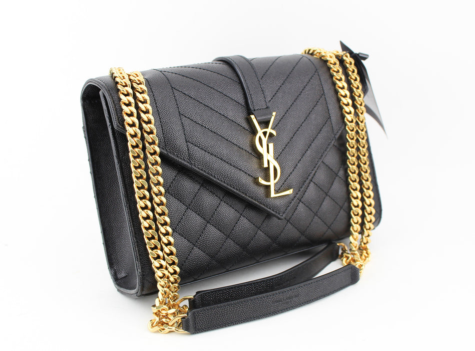 Saint Laurent Medium Envelope Shoulder Bag