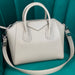 Givenchy Small Antigona Bag in Beige Grained Leather