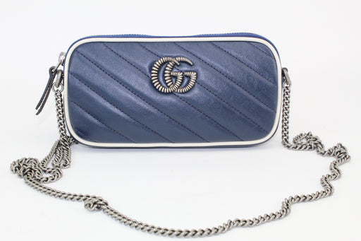 Gucci GG Matelasse Small Chain Bag