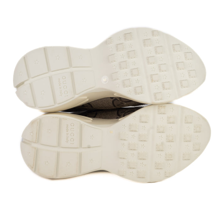 Gucci GG Rhyton Sneakers in Beige