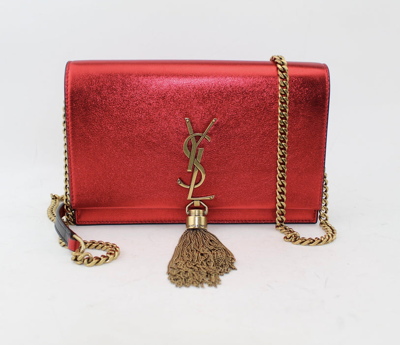 SAINT LAURENT SMALL KATE CROSSBODY TASSEL BAG