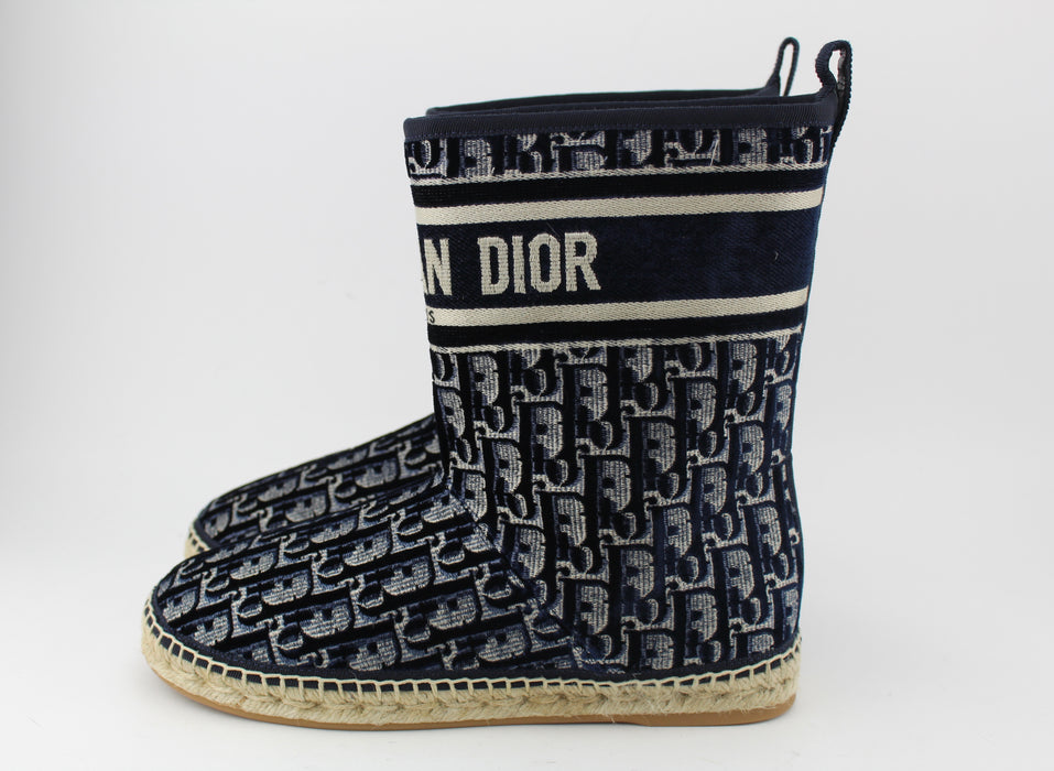 Christian Dior Chez Moi Ankle Granville Ankle Boots
