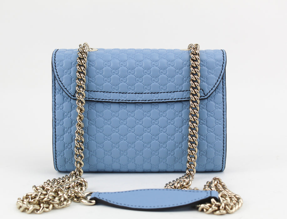 Gucci Emily Guccissima Mini Chain Shoulder Bag