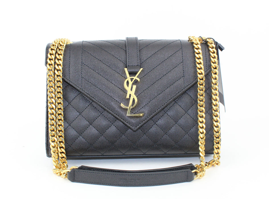 Saint Laurent Medium Envelope Shoulder Bag
