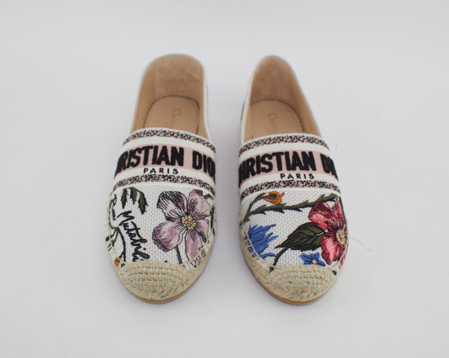 CHRISTIAN DIOR GRANVILLE ESPADRILLE