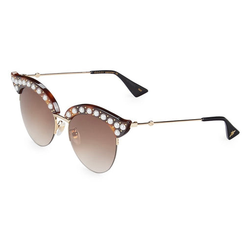 Gucci Embellished Cat Eye Sunglasses