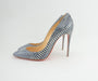 CHRISTIAN LOUBOUTIN PIGALLE FOLLIES 100mm SIZE 36.5 - LuxurySnob