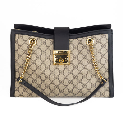 Gucci Padlock Medium GG Shoulder Bag