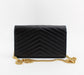 YSL CHAIN BAG BLACK - LuxurySnob