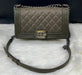 CHANEL OLD MEDIUM BOY BAG - LuxurySnob