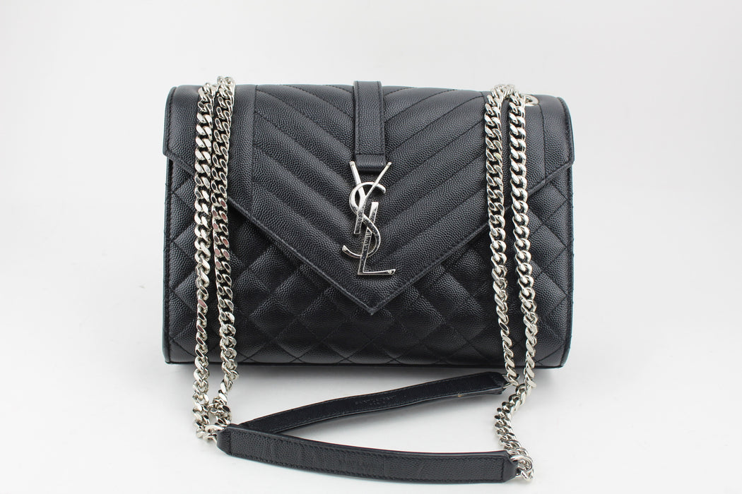 Saint Laurent Medium Envelope Shoulder Bag