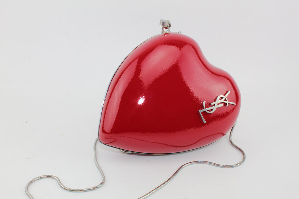 SAINT LAURENT LOVE BOX SHOULDER BAG