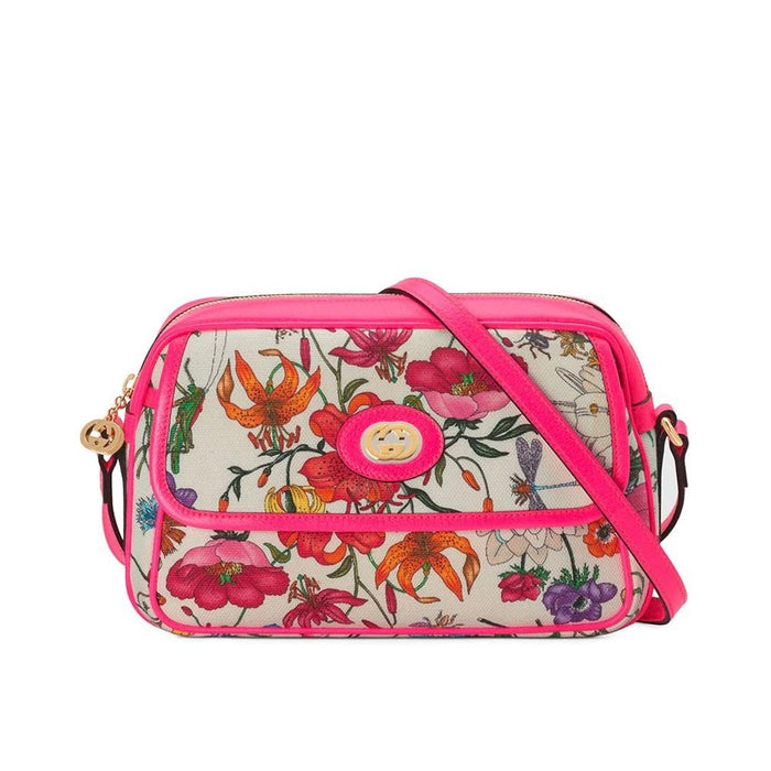 Gucci Flora Multicolor crossbody bag