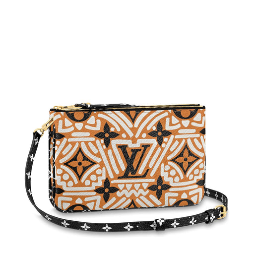 Louis Vuitton Crafty Double Zip Pochette