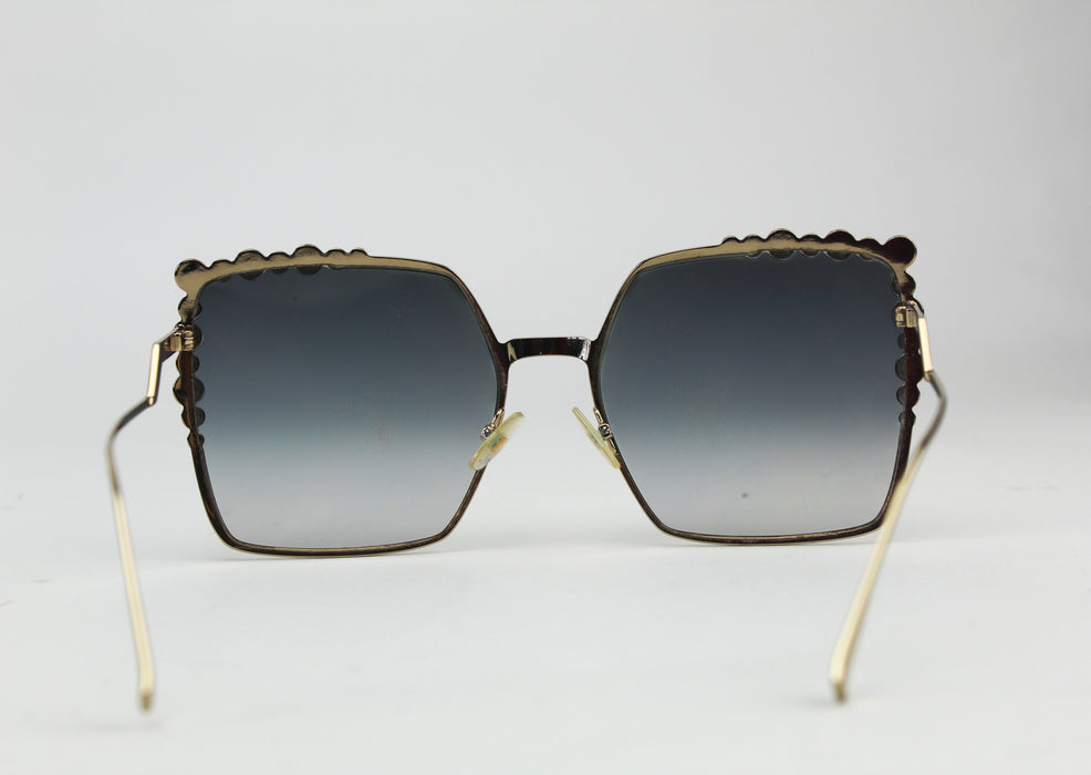 Fendi square sunglasses