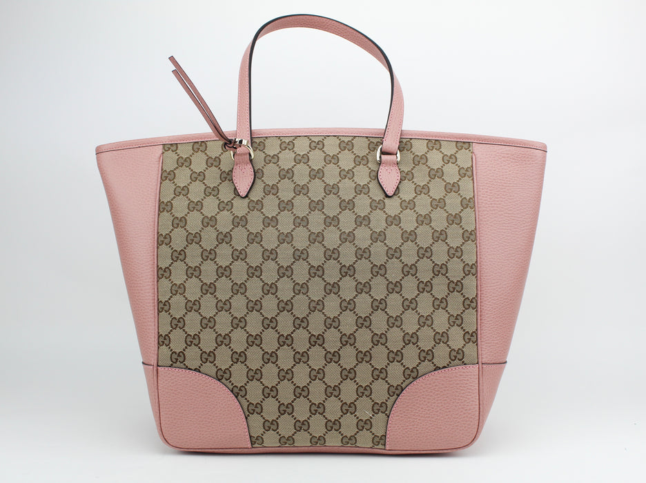 Gucci Bree GG Canvas Tote