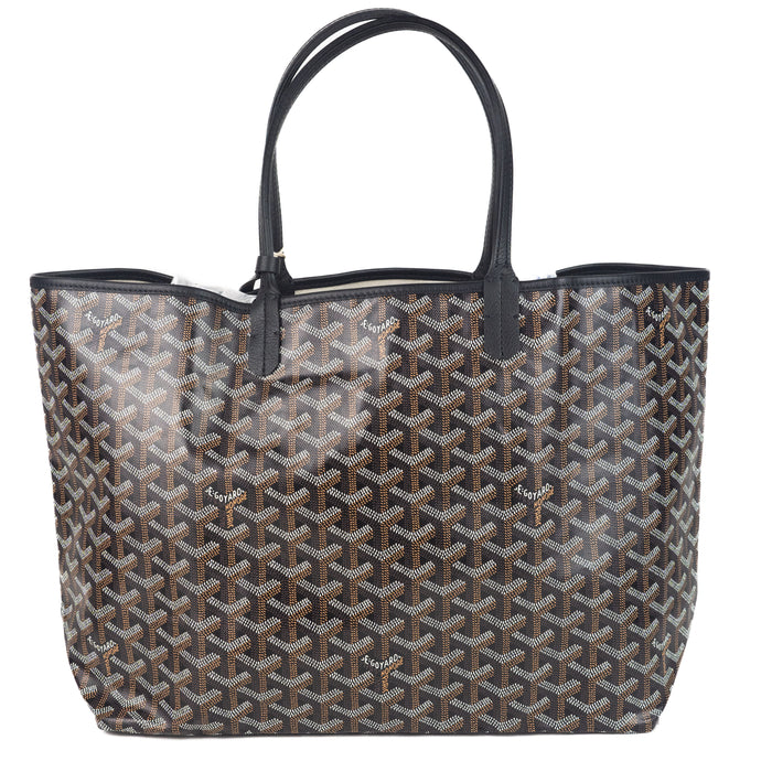 Goyard Saint Louis Pm Tote Bag Black