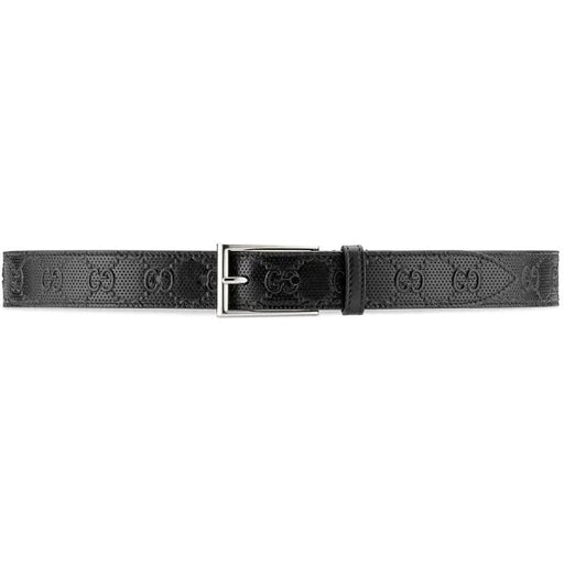 Gucci GG belt with Square Belt