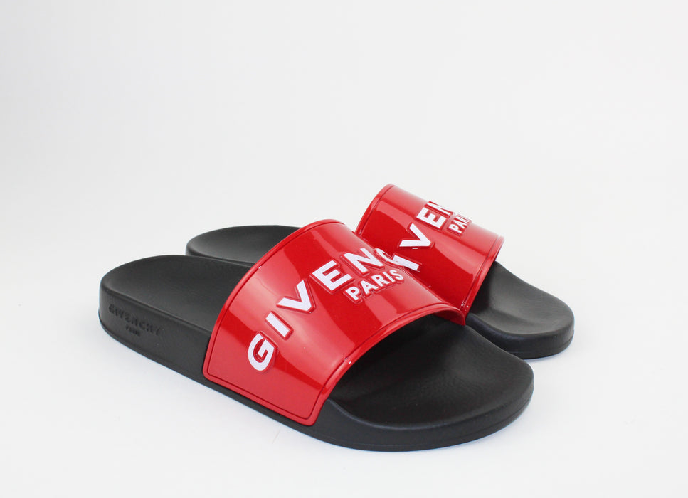 Givenchy slide flat Sandal Red