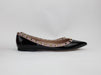 VALENTINO ROCKSTUD BALLERINA FLATS SIZE 40.5 - LuxurySnob