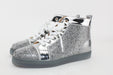 CHRISTIAN LOUBOUTIN LOUIS WOMAN FLAT STRASS SNEAKERS